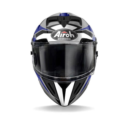 GP 550S Wander - Motorcycle Riding Helmet (Gloss Blue)