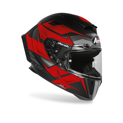 GP 550S Wander - Motorcycle Riding Helmet (Matt Red/Black)