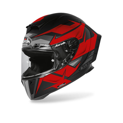 GP 550S Wander - Motorcycle Riding Helmet (Matt Red/Black)