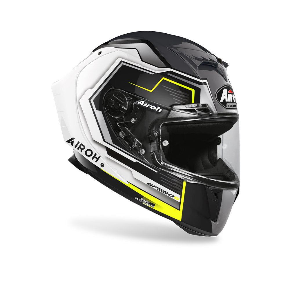 Airoh GP 550 S Rush Helmet | Reisemoto