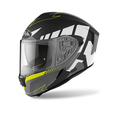 Spark Rise - Motorcycle Riding Helmet (Matt Black)