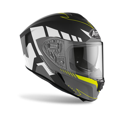 Spark Rise - Motorcycle Riding Helmet (Matt Black)