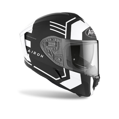 Spark Thrill - Motorcycle Riding Helmet (Matt Black)