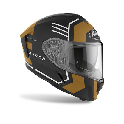 Spark Thrill - Motorcycle Riding Helmet (Matt Gold)