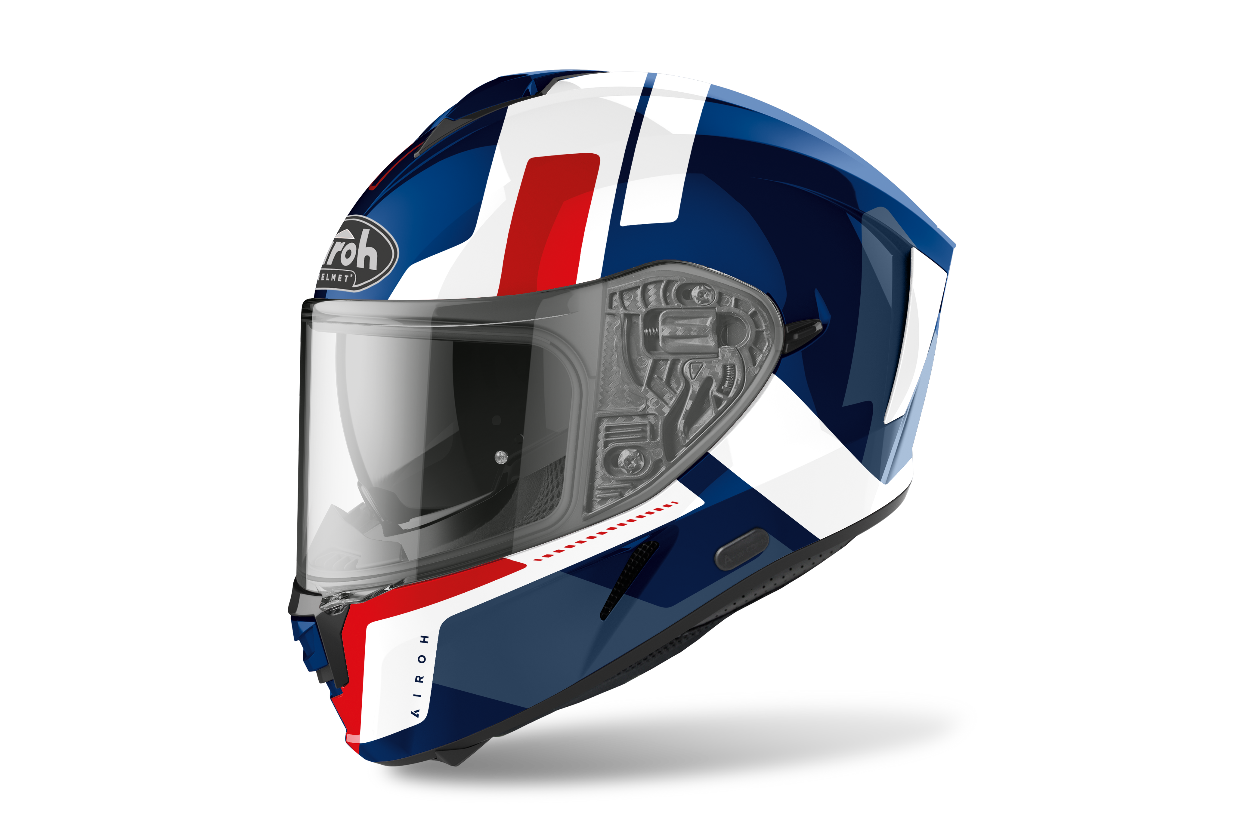 Spark Shogun - Gloss Blue Red