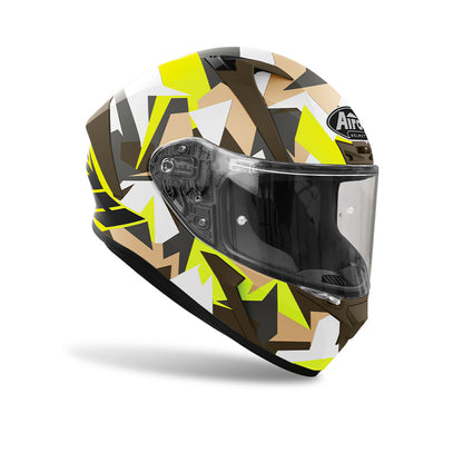 Valor - Motorcycle Riding Helmet (Matt Army)