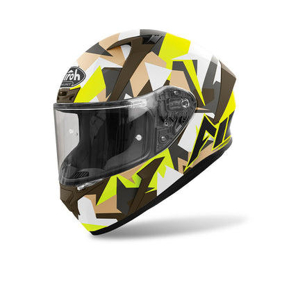 Valor - Motorcycle Riding Helmet (Matt Army)