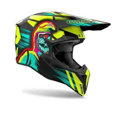 Wraap Mood - Off Road Riding Helmet