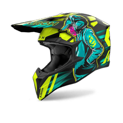 Wraap Mood - Off Road Riding Helmet
