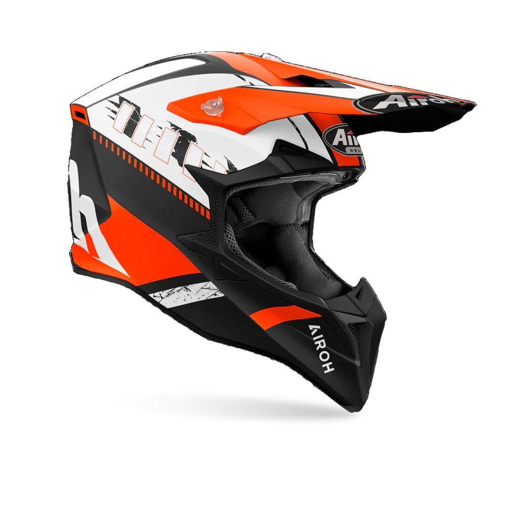 Airoh Wraap Raze Helmet | Reisemoto – ReiseMoto