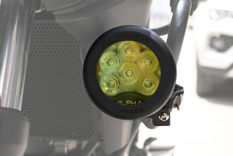 Alpha Auxiliary Light Filters
