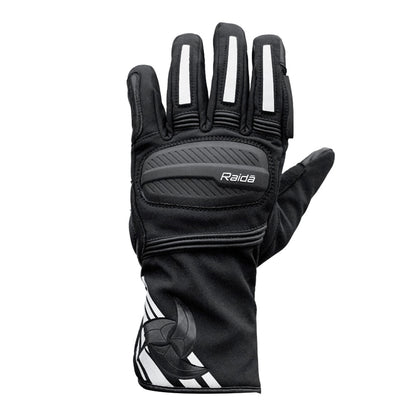 Alps - Waterproof Motorcycle Riding Gloves (Black)