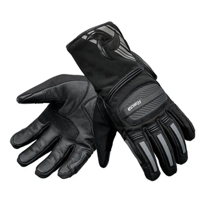 Alps - Waterproof Motorcycle Riding Gloves (Black)
