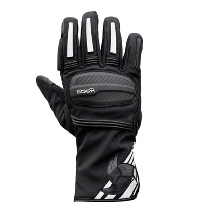 Alps - Waterproof Motorcycle Riding Gloves (Black)