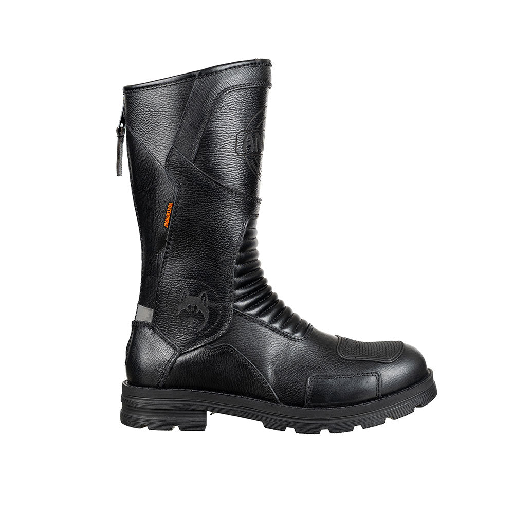 Valiant - Water Resistant Adventure Touring Boots (Black)