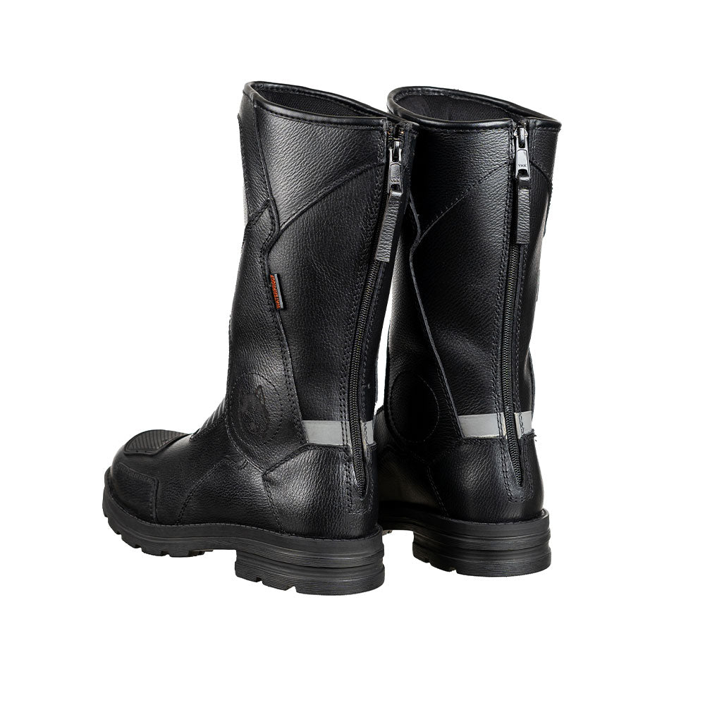 Valiant - Water Resistant Adventure Touring Boots (Black)