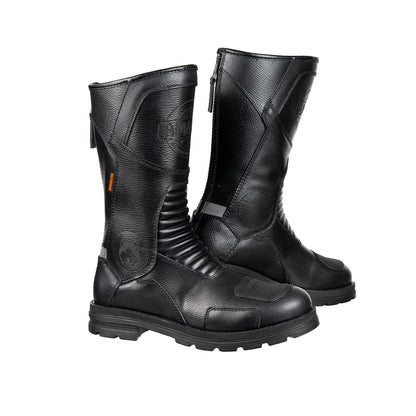 Valiant - Water Resistant Adventure Touring Boots (Black)
