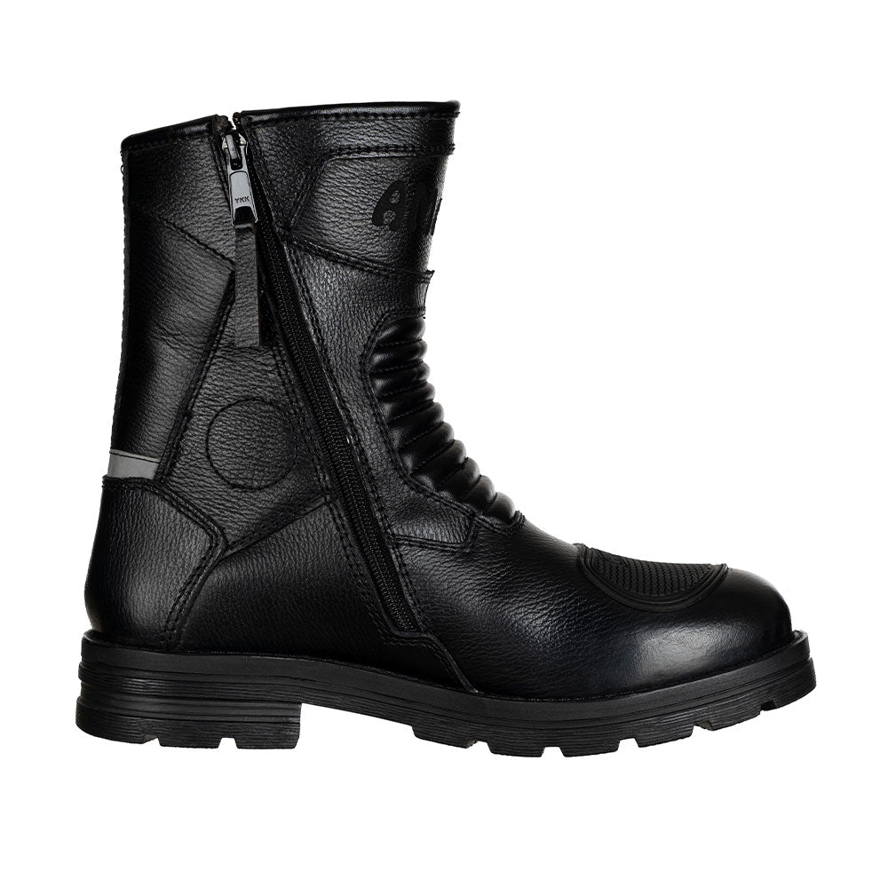 Viktor Short Touring Boots - Black