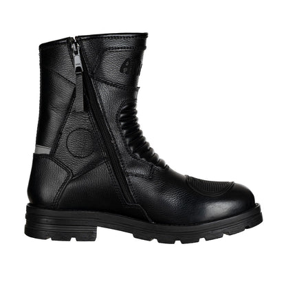 Viktor Short Touring Boots - Black