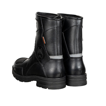 Viktor Short Touring Boots - Black