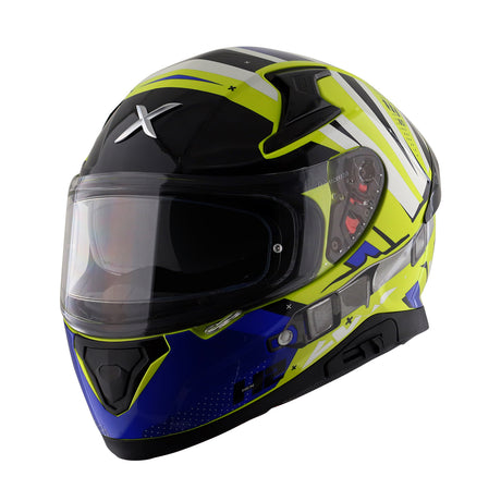 Apex Hex 2 - Neon Yellow Blue