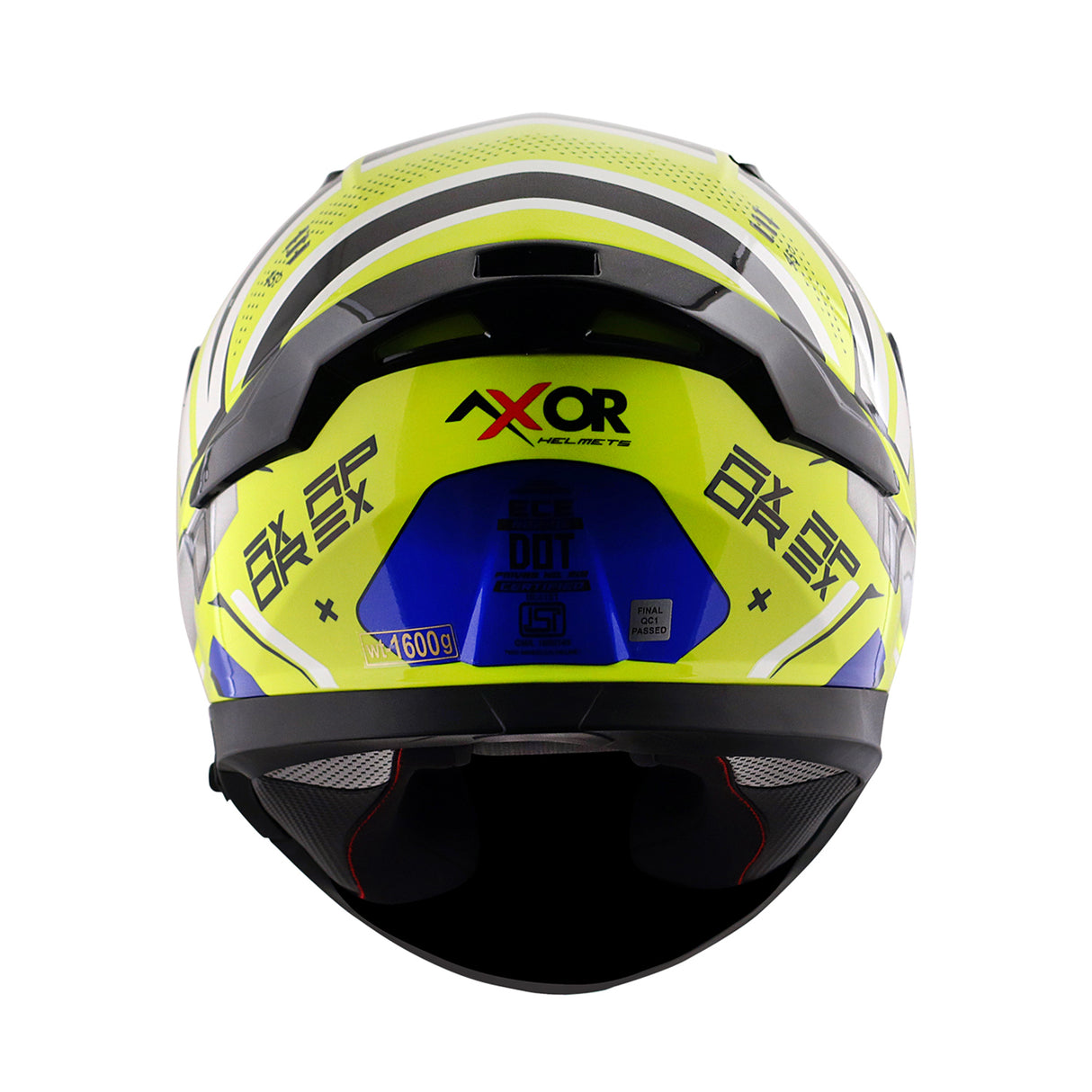 Apex Hex 2 - Neon Yellow Blue