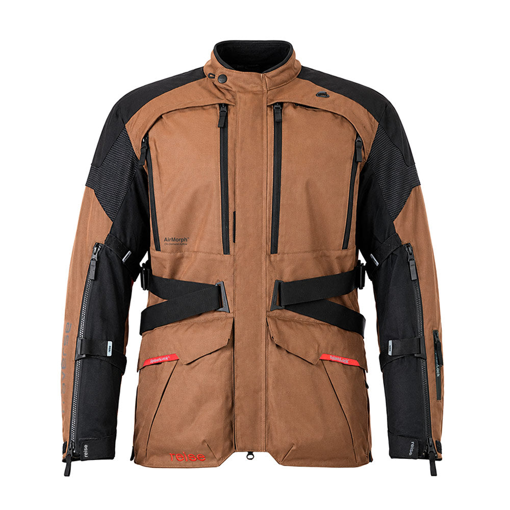Traverse - Motorcycle Adventure Touring Jacket (Bison)