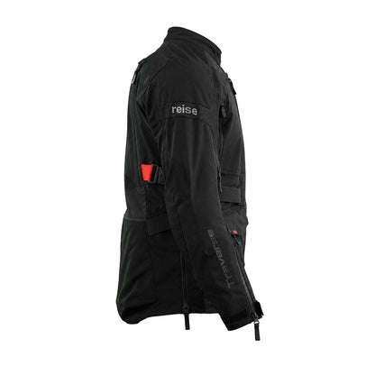 Traverse - Motorcycle Adventure Touring Jacket (Black)