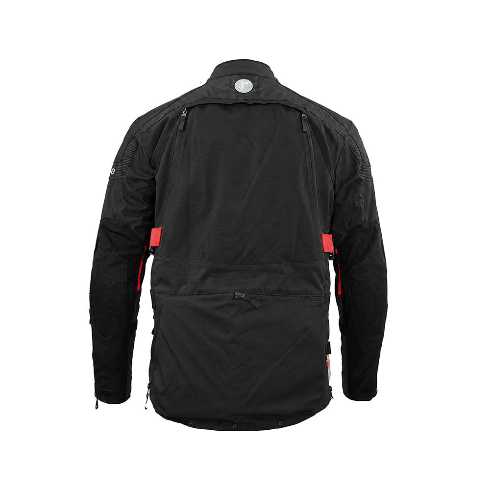 Traverse - Motorcycle Adventure Touring Jacket (Black)