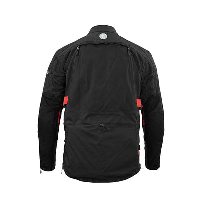 Traverse - Motorcycle Adventure Touring Jacket (Black)