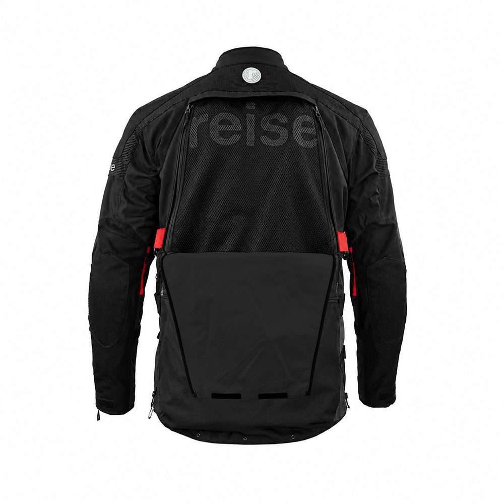 Traverse - Motorcycle Adventure Touring Jacket (Black)