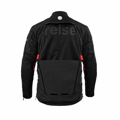 Traverse - Motorcycle Adventure Touring Jacket (Black)