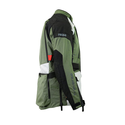 Traverse - Motorcycle Adventure Touring Jacket (Beetle)