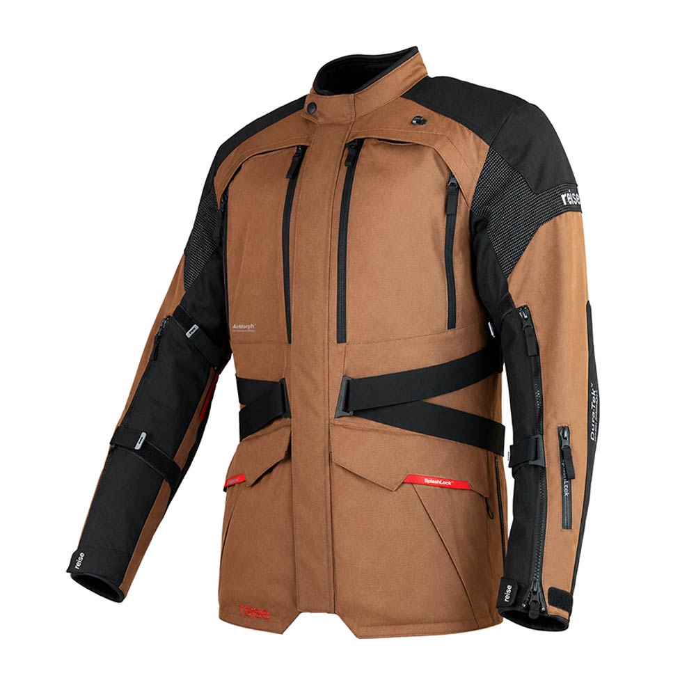 Traverse - Motorcycle Adventure Touring Jacket (Bison)