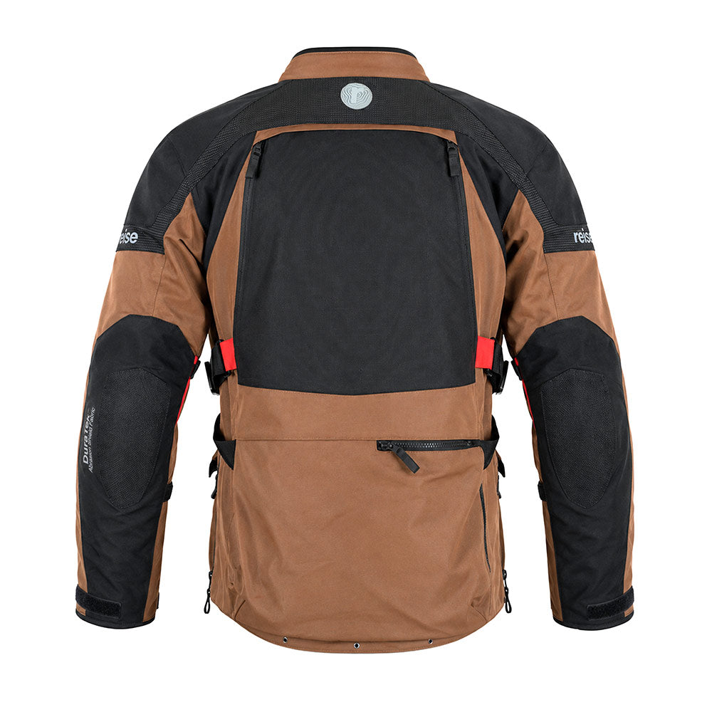 Traverse - Motorcycle Adventure Touring Jacket (Bison)