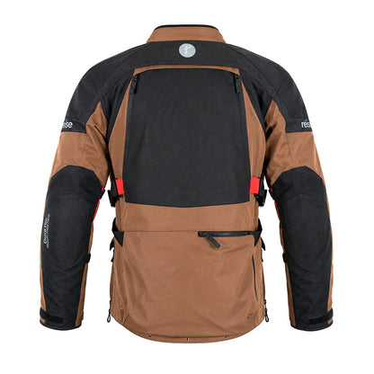 Traverse - Motorcycle Adventure Touring Jacket (Bison)