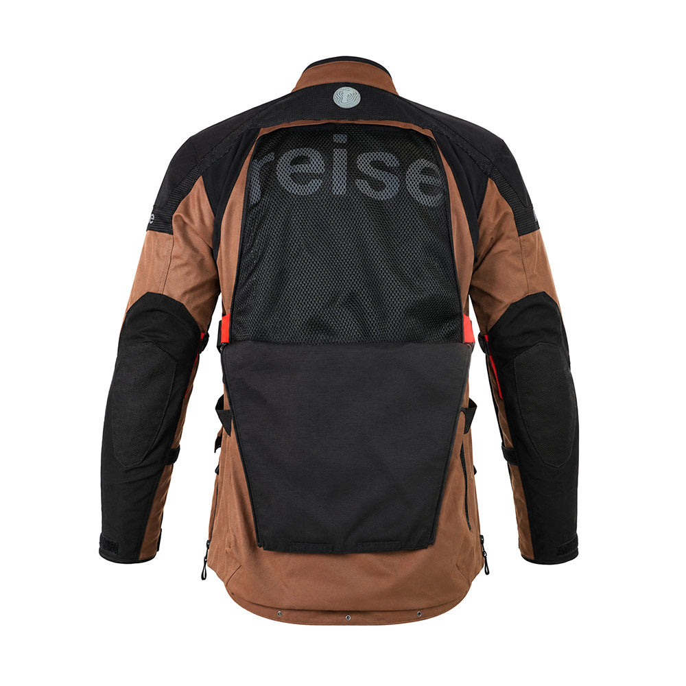 Traverse - Motorcycle Adventure Touring Jacket (Bison)