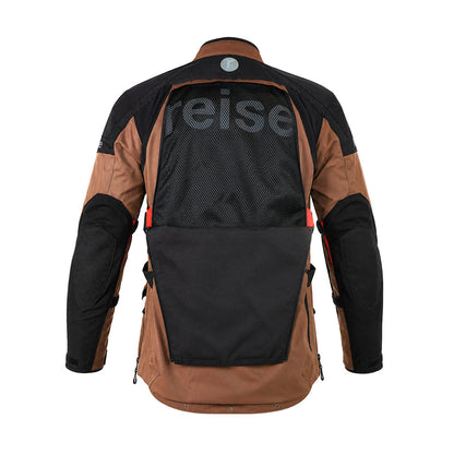 Traverse - Motorcycle Adventure Touring Jacket (Bison)