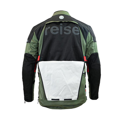 Traverse - Motorcycle Adventure Touring Jacket (Beetle)