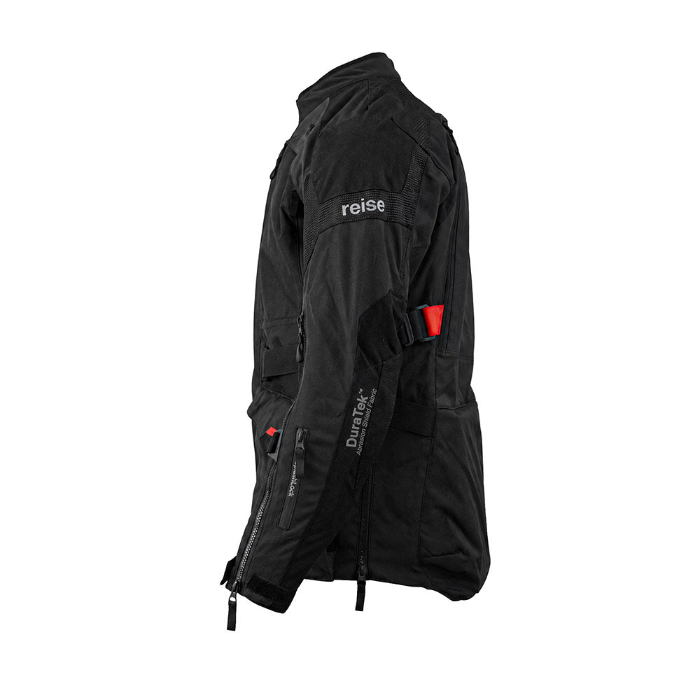 Traverse - Motorcycle Adventure Touring Jacket (Black)