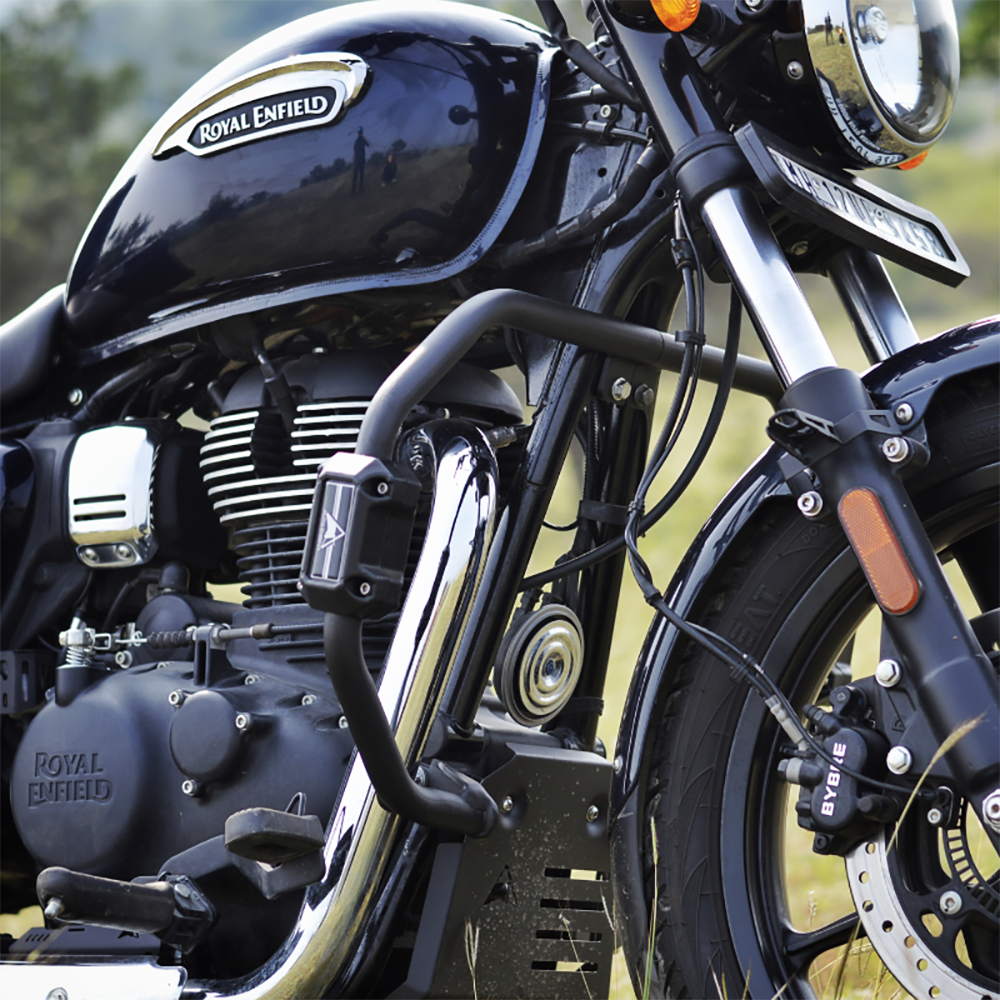 royal enfield meteor 350 engine guard