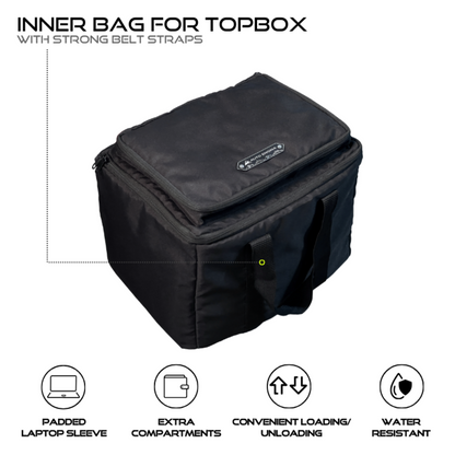 Top Box - 42L - Innerbag for Motorcyclists (Black)