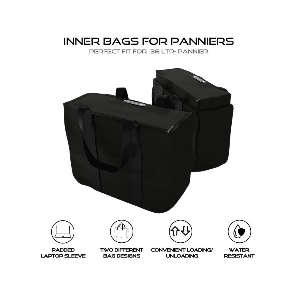 Top Box - 42L - Innerbag for Motorcyclists (Black)