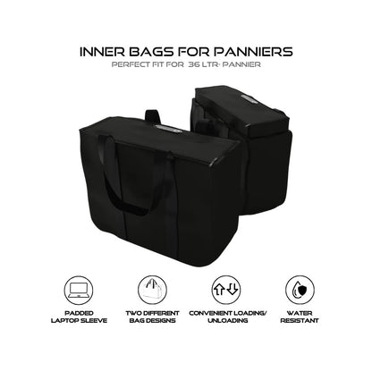Top Box - 42L - Innerbag for Motorcyclists (Black)