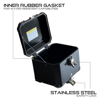 Top Box - 42L - Innerbag for Motorcyclists (Black)