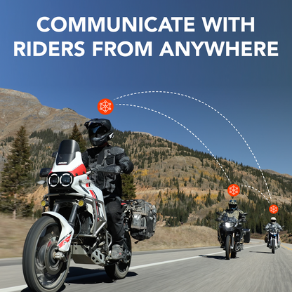 Sena 60S Bluetooth Communication System Dual