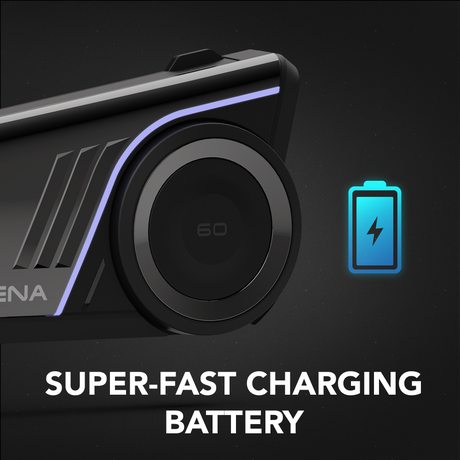 Sena 60S Bluetooth Communication System Dual