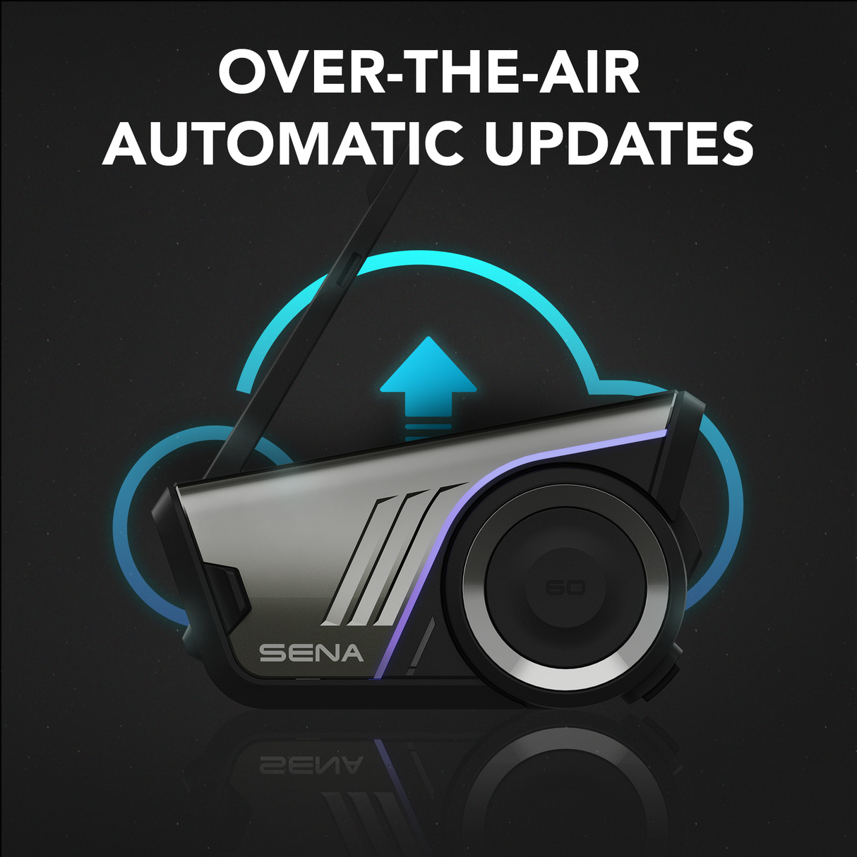 Sena 60S Bluetooth Communication System Dual