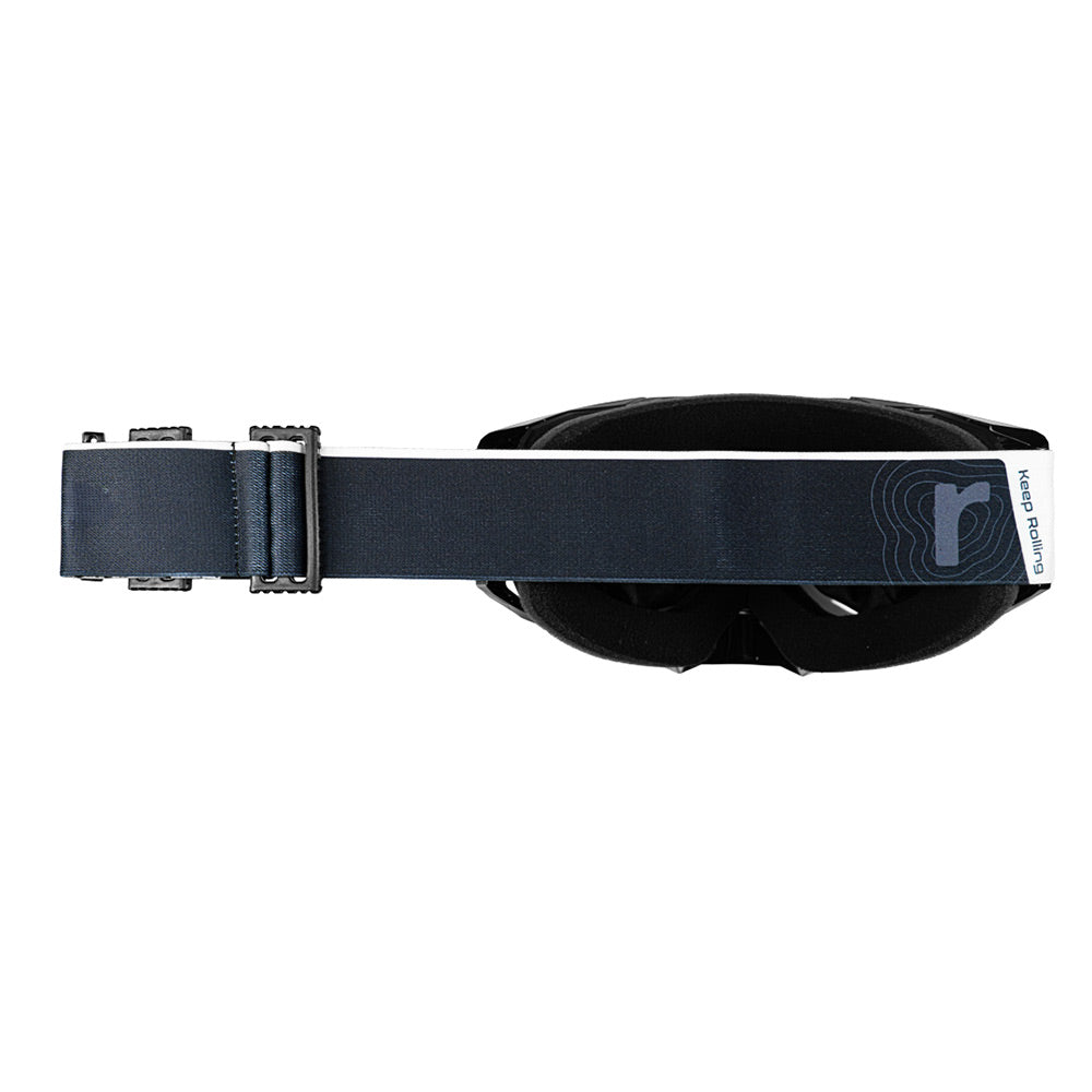 Revver MX Goggles - Black