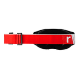 Revver (Revo) MX Goggles - Red